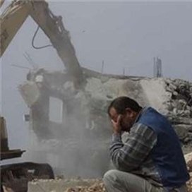 حکم تخریب خانه های فسطینی 13هزارفلسطینی دیگررا آواره خواهدکرد