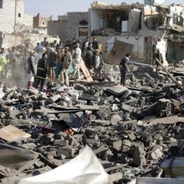 ارتکاب جرایم جنگی از سوی عربستان با هدف قرار دادن مدارس در یمن