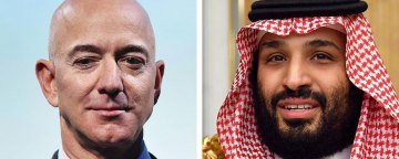 ولیعهد عربستان سعودی و هک تلفن همراه رئیس شرکت آمازون
