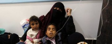 بحران کودکان یمنی در میانه بحران جنگ