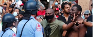 واکنش جامعه جهانی به واکنش‌های خشونت‌بار پلیس آمریکا در قبال سیاه‌پوستان